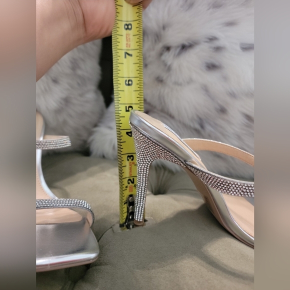 NWOT Steve Madden Vacate Heels 8 - Picture 6 of 6